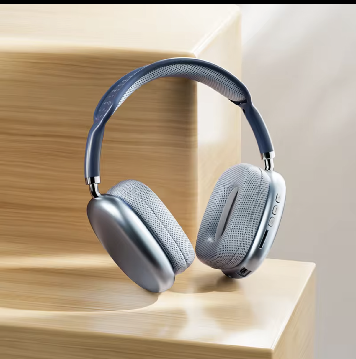 tamACX P9 Pro max wireless Bluetooth headphones with noise cancellation