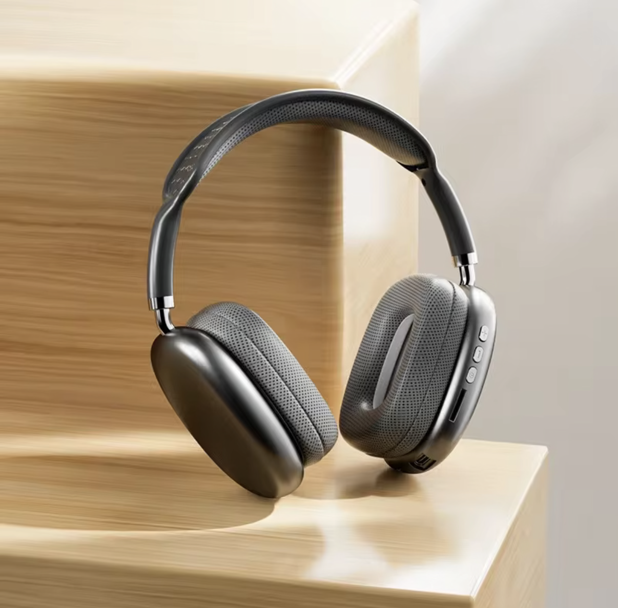 tamACX P9 Pro max wireless Bluetooth headphones with noise cancellation