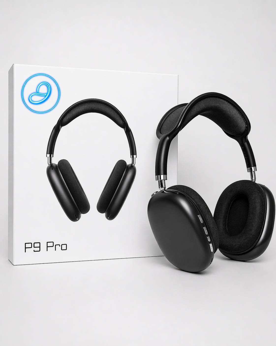 tamACX P9 Pro max wireless Bluetooth headphones with noise cancellation