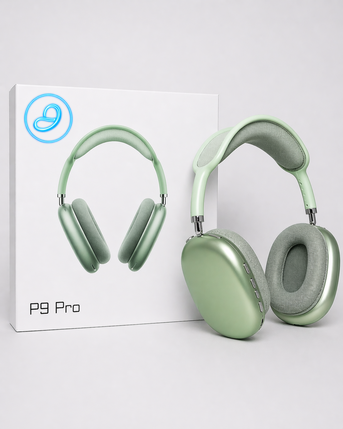 tamACX P9 Pro max wireless Bluetooth headphones with noise cancellation