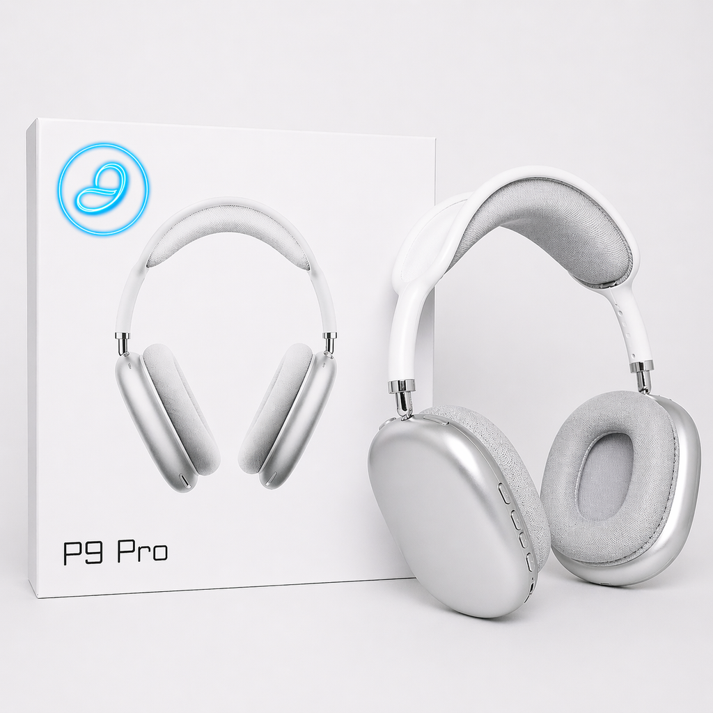 tamACX P9 Pro max wireless Bluetooth headphones with noise cancellation
