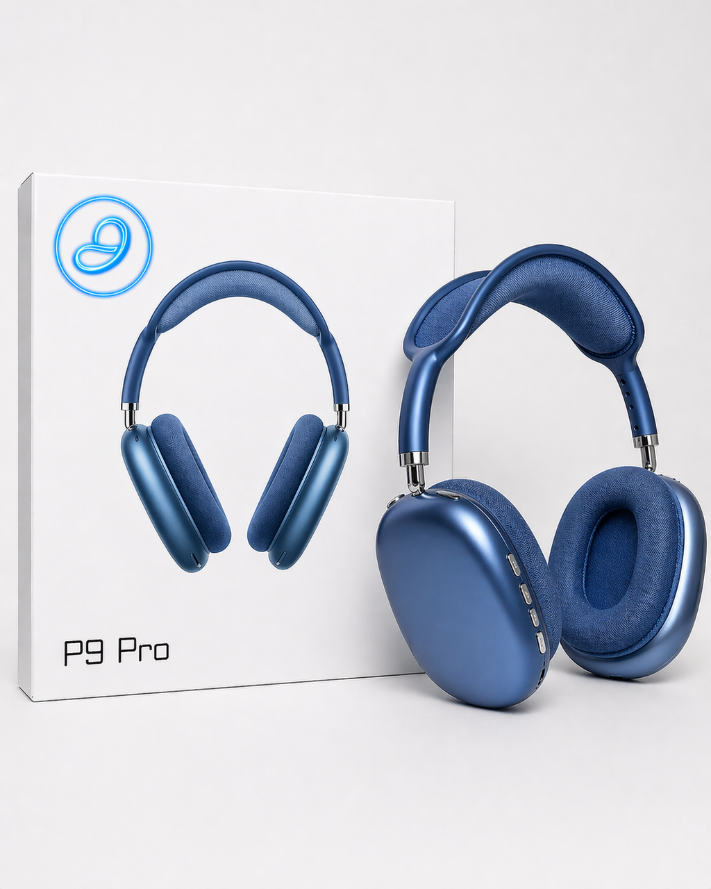 tamACX P9 Pro max wireless Bluetooth headphones with noise cancellation