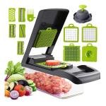 16 in 1 Multifunctional Vegetable Chopper Handle Food Grate Vegetable Slicer