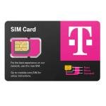 T-Mobile Prepaid $10 2GB of 5G & 4G LTE Data Mobile Internet Sim Starter Kit