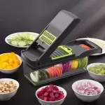 16 in 1 Multifunctional Vegetable Chopper Handle Food Grate Vegetable Slicer
