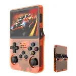 tamACX R36S Retro Handheld Video Game Console Linux 64GB 3.5 Inch IPS Screen