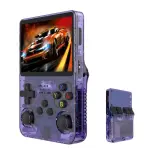 tamACX R36S Retro Handheld Video Game Console Linux 64GB 3.5 Inch IPS Screen