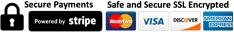 Guaranteed safe & secure checkout